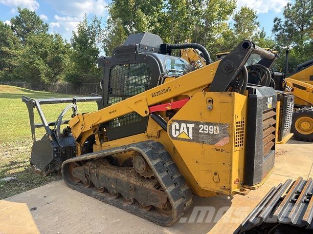 CAT 299D2 XHP Мини-погрузчики