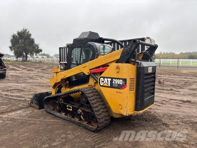 CAT 299D2 XHP Мини-погрузчики
