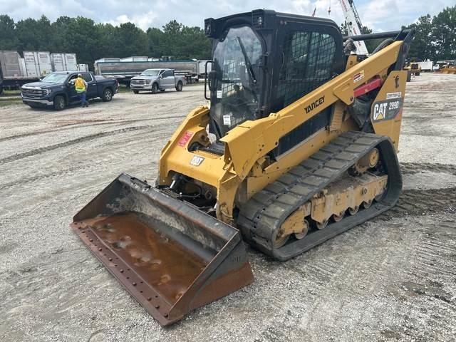 CAT 299D2XHP Мини-погрузчики