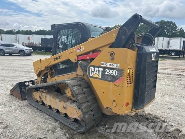 CAT 299D2XHP Мини-погрузчики