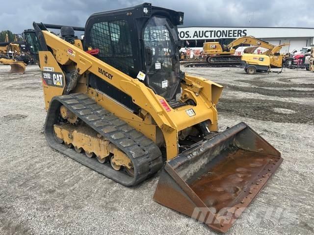 CAT 299D2XHP Мини-погрузчики