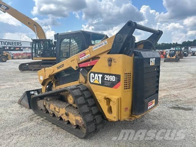 CAT 299D2XHP Мини-погрузчики