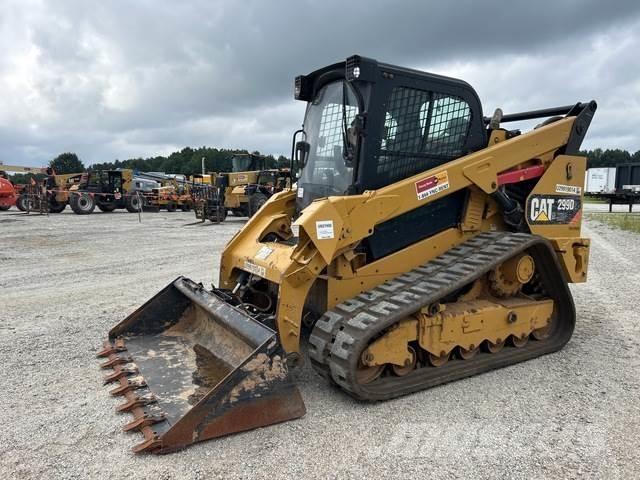 CAT 299D2XHP Мини-погрузчики