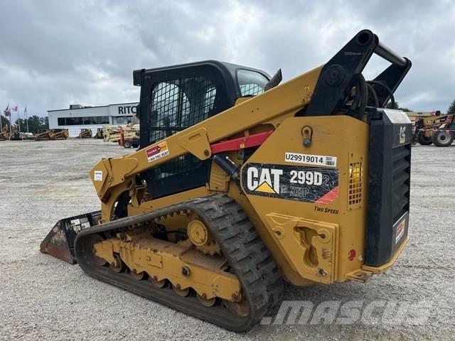 CAT 299D2XHP Мини-погрузчики