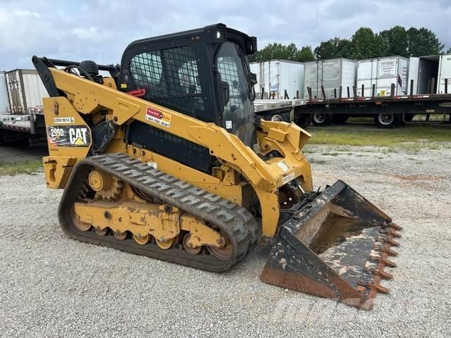 CAT 299D2XHP Мини-погрузчики