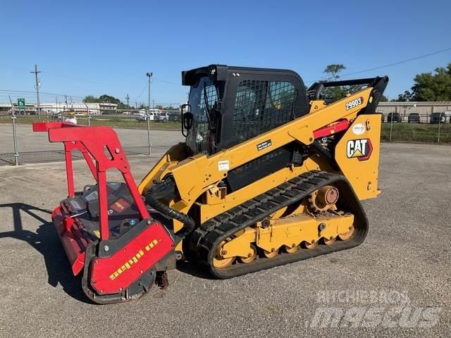 CAT 299D3 Мини-погрузчики