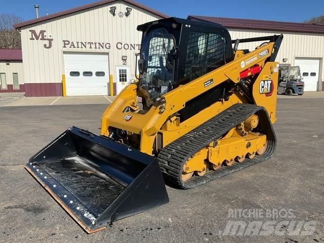 CAT 299D3 Мини-погрузчики