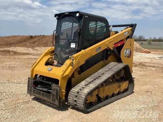 CAT 299D3 Мини-погрузчики