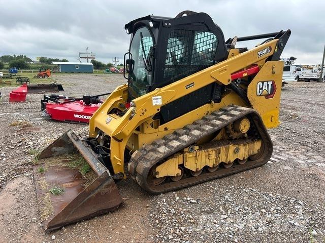 CAT 299D3 Мини-погрузчики