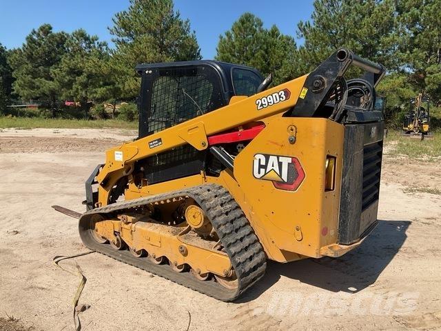 CAT 299D3 Мини-погрузчики
