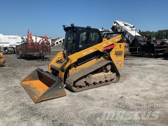 CAT 299D3 Мини-погрузчики
