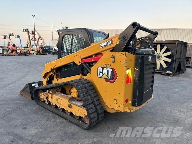 CAT 299D3 Мини-погрузчики