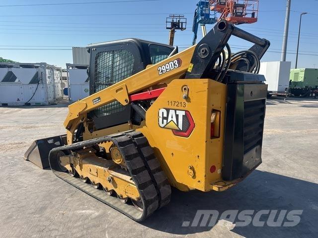 CAT 299D3 Мини-погрузчики