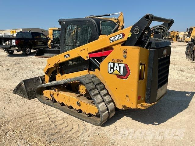 CAT 299D3 Мини-погрузчики