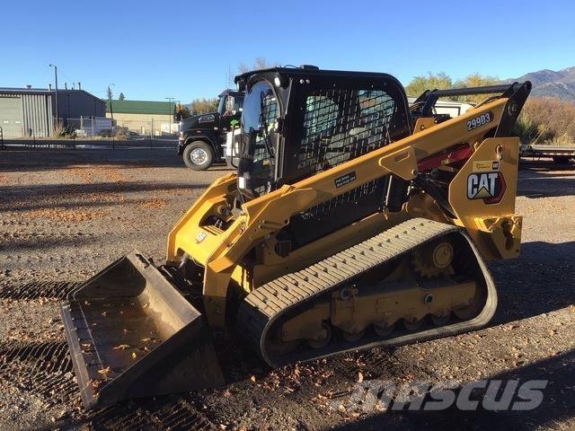 CAT 299D3 Мини-погрузчики