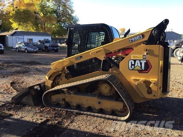CAT 299D3 Мини-погрузчики