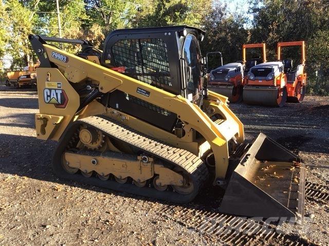 CAT 299D3 Мини-погрузчики
