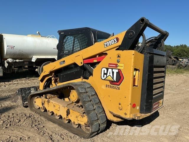 CAT 299D3 Мини-погрузчики