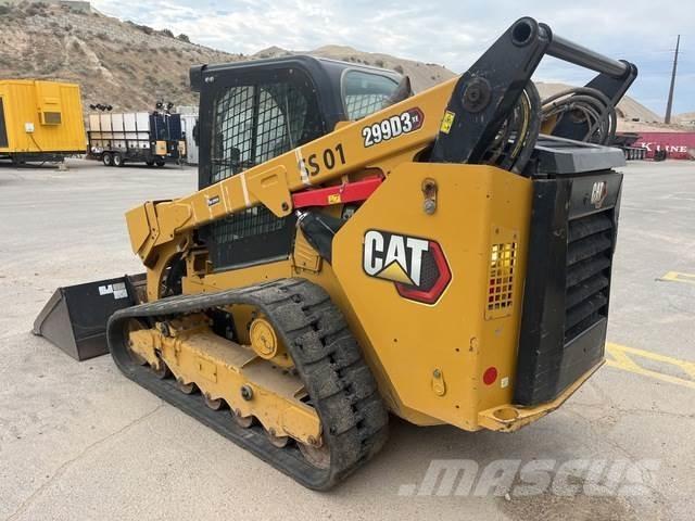 CAT 299D3 XE Мини-погрузчики