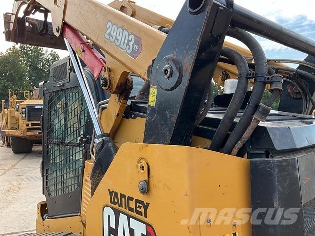 CAT 299D3 XE Мини-погрузчики