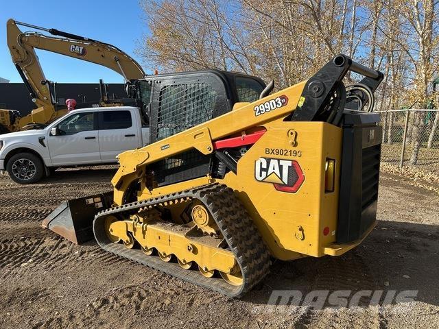 CAT 299D3 XE Мини-погрузчики