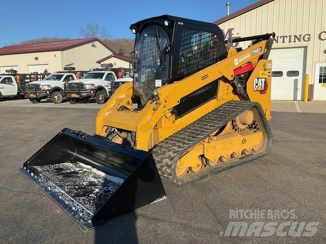 CAT 299D3XE Мини-погрузчики