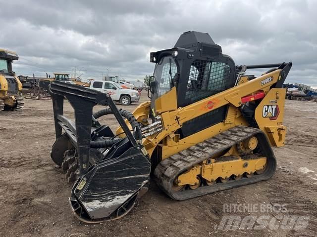 CAT 299D3XE Мини-погрузчики