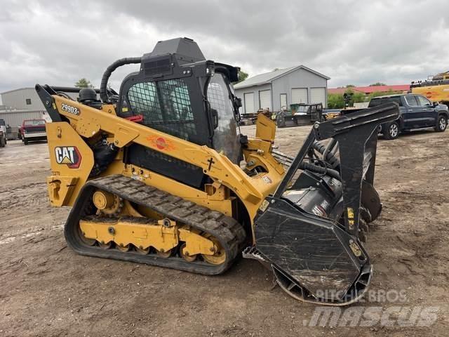 CAT 299D3XE Мини-погрузчики