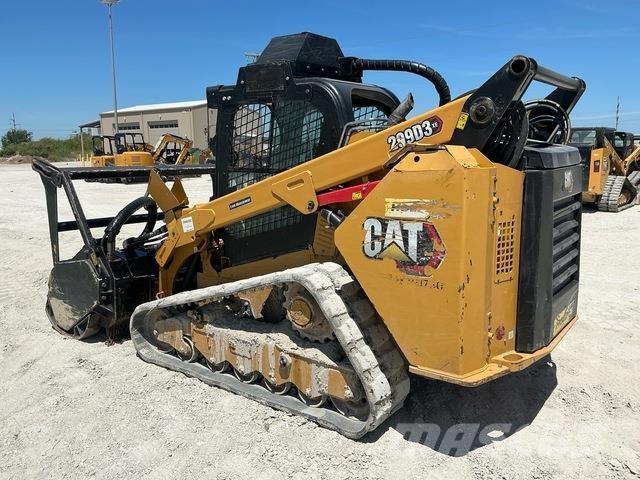 CAT 299D3XE Мини-погрузчики