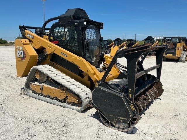 CAT 299D3XE Мини-погрузчики