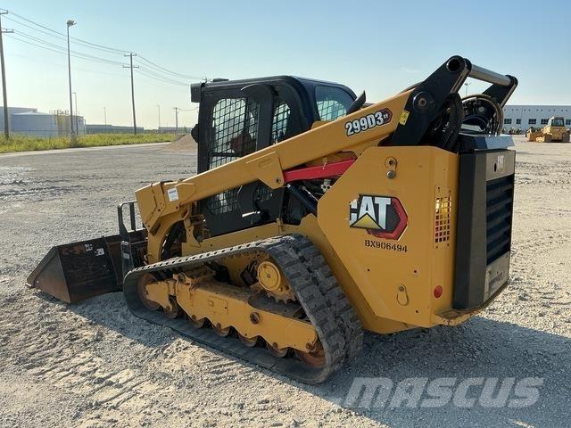 CAT 299D3XE Мини-погрузчики