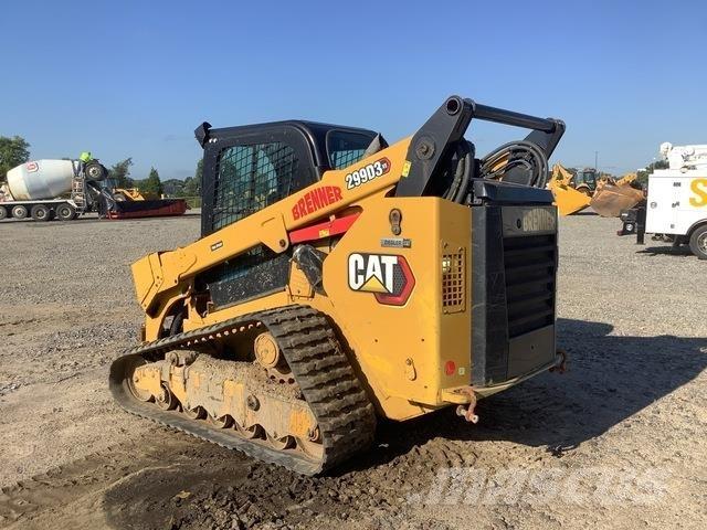 CAT 299D3XE Мини-погрузчики