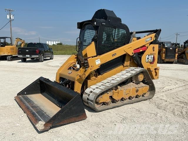 CAT 299D3XE Мини-погрузчики