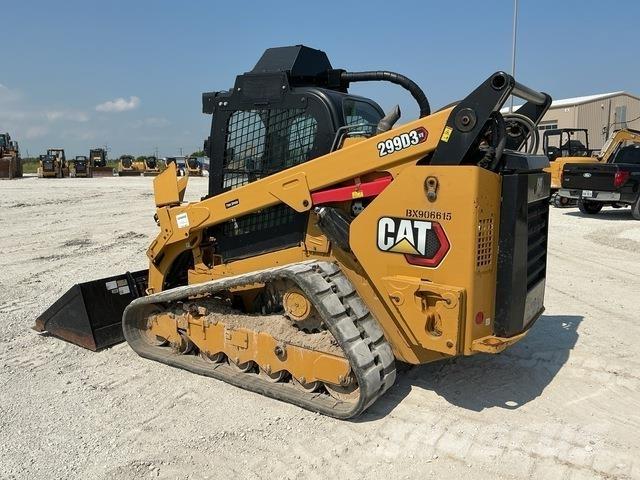 CAT 299D3XE Мини-погрузчики