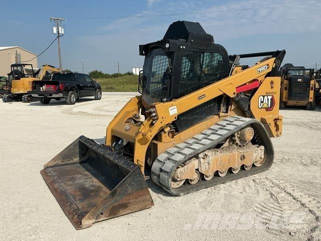 CAT 299D3XE Мини-погрузчики