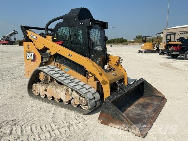 CAT 299D3XE Мини-погрузчики