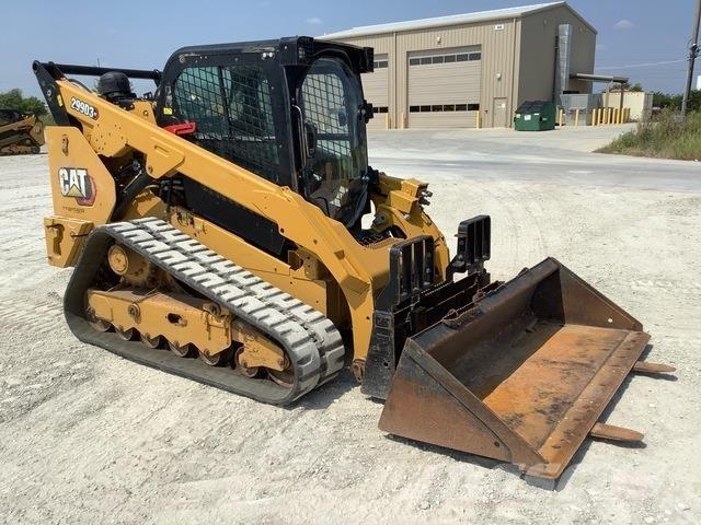 CAT 299D3XE Мини-погрузчики
