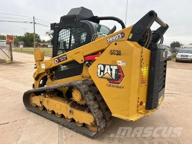 CAT 299D3XE Мини-погрузчики