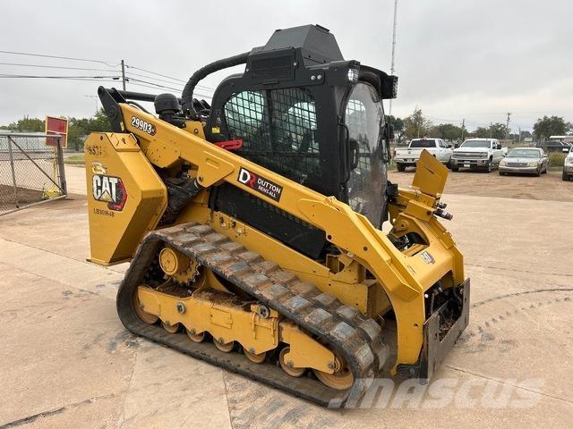 CAT 299D3XE Мини-погрузчики