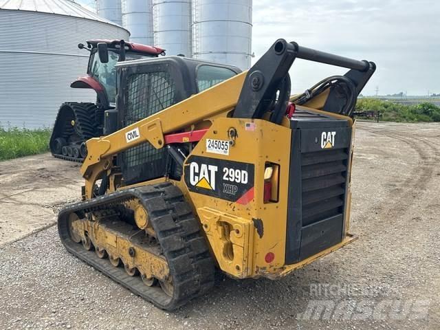 CAT 299DXHP Мини-погрузчики