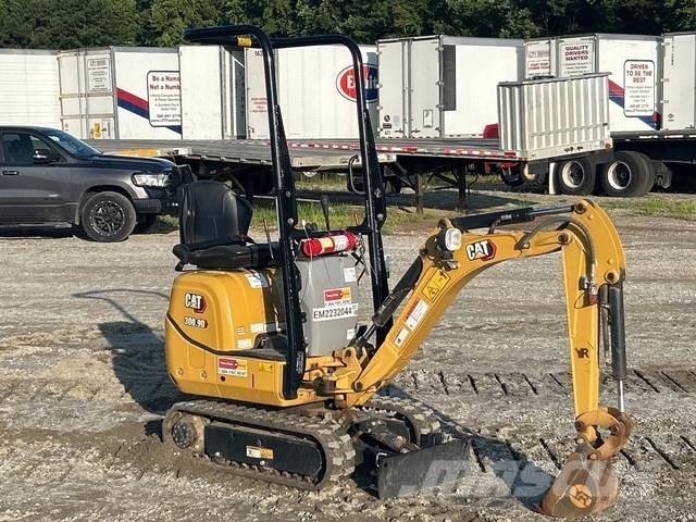 CAT 300.9D Гусеничные экскаваторы