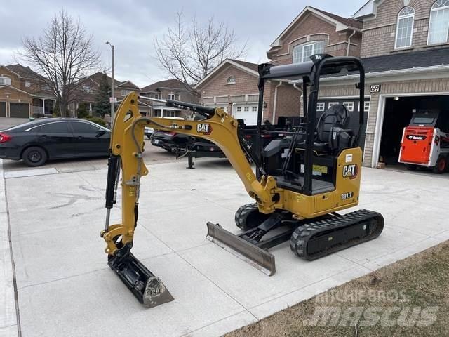 CAT 301.7 CR Гусеничные экскаваторы