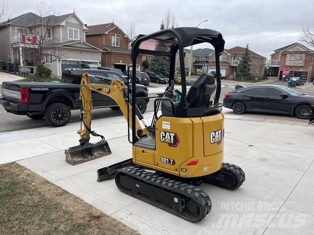 CAT 301.7 CR Гусеничные экскаваторы