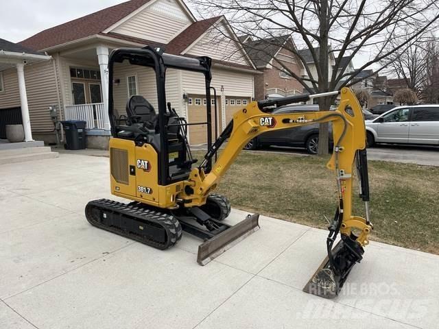 CAT 301.7 CR Гусеничные экскаваторы