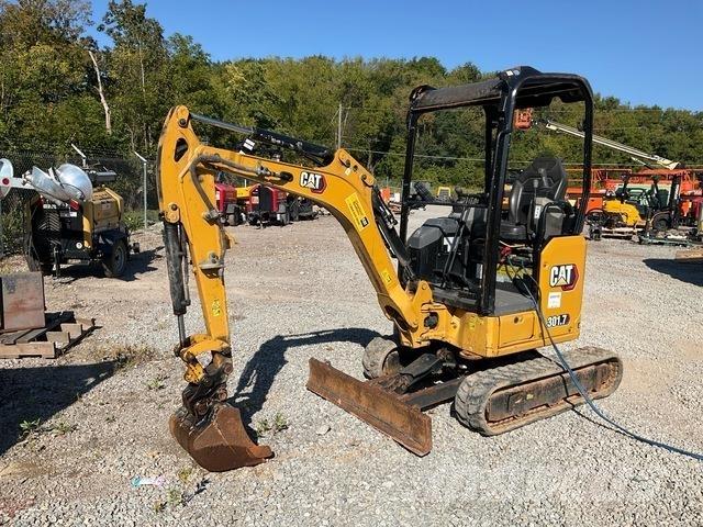 CAT 301.7CR Гусеничные экскаваторы