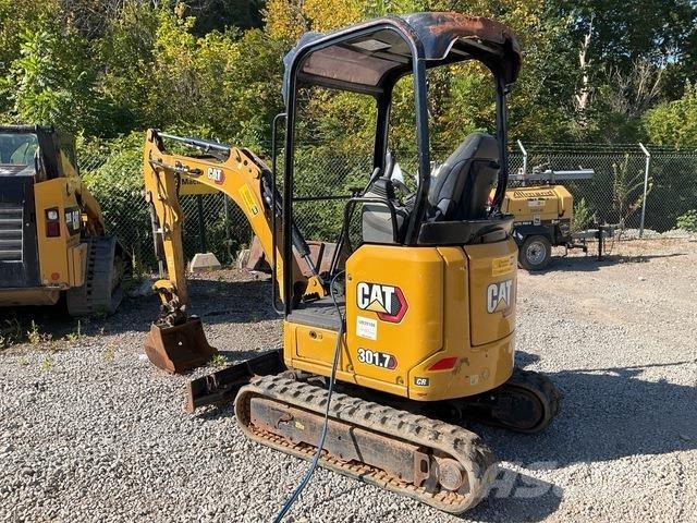 CAT 301.7CR Гусеничные экскаваторы