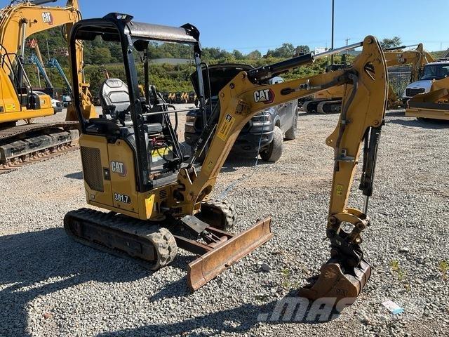 CAT 301.7CR Гусеничные экскаваторы