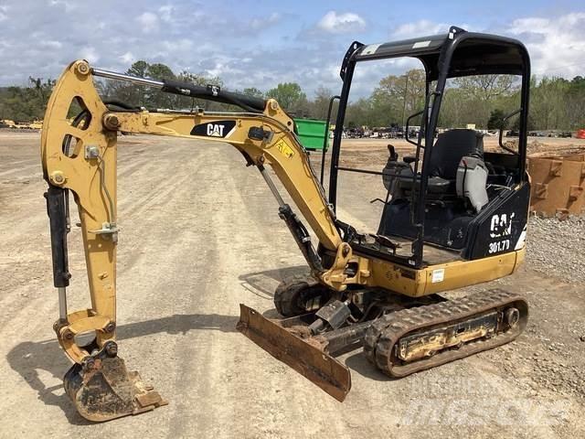 CAT 301.7D Гусеничные экскаваторы