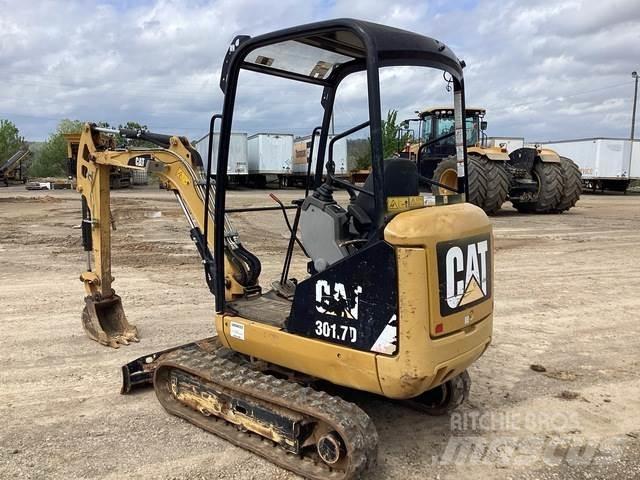 CAT 301.7D Гусеничные экскаваторы