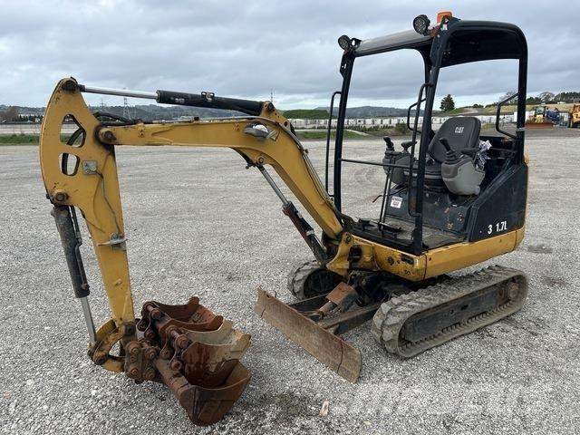 CAT 301.7D Мини-экскаваторы